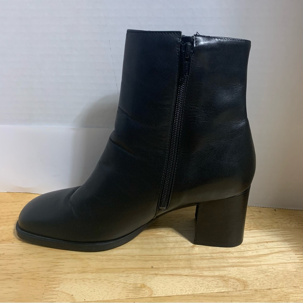 Hunt Club Women Black Boots High Heel‎ Size 10 Ashley